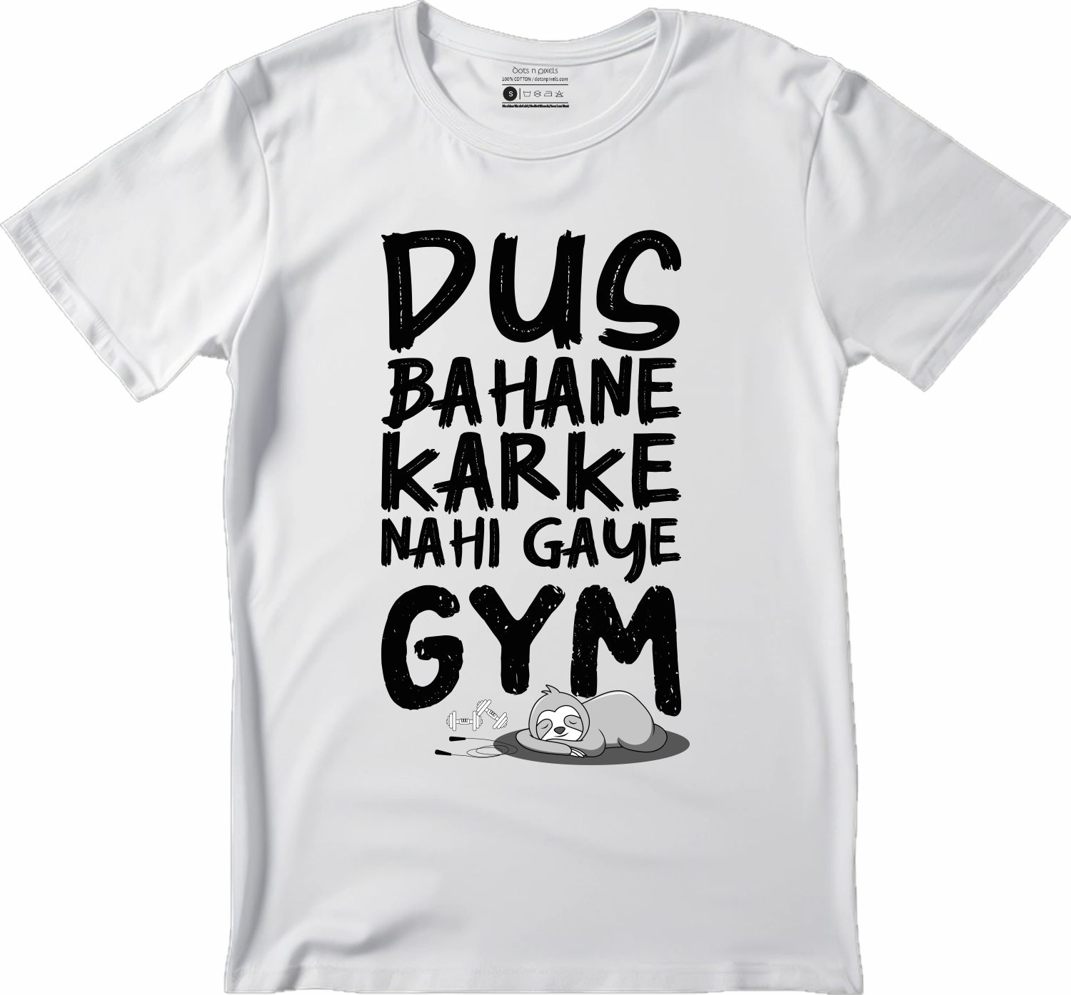 Dus Bahane Karke Nahi Gaye Gym