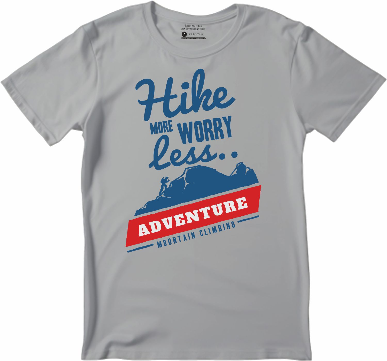 Hike More Worry Less