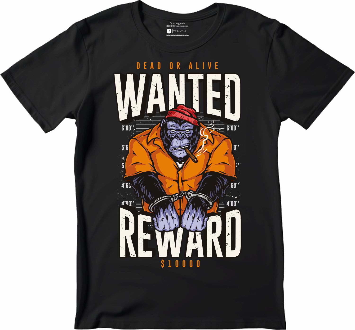 Wanted Chimp