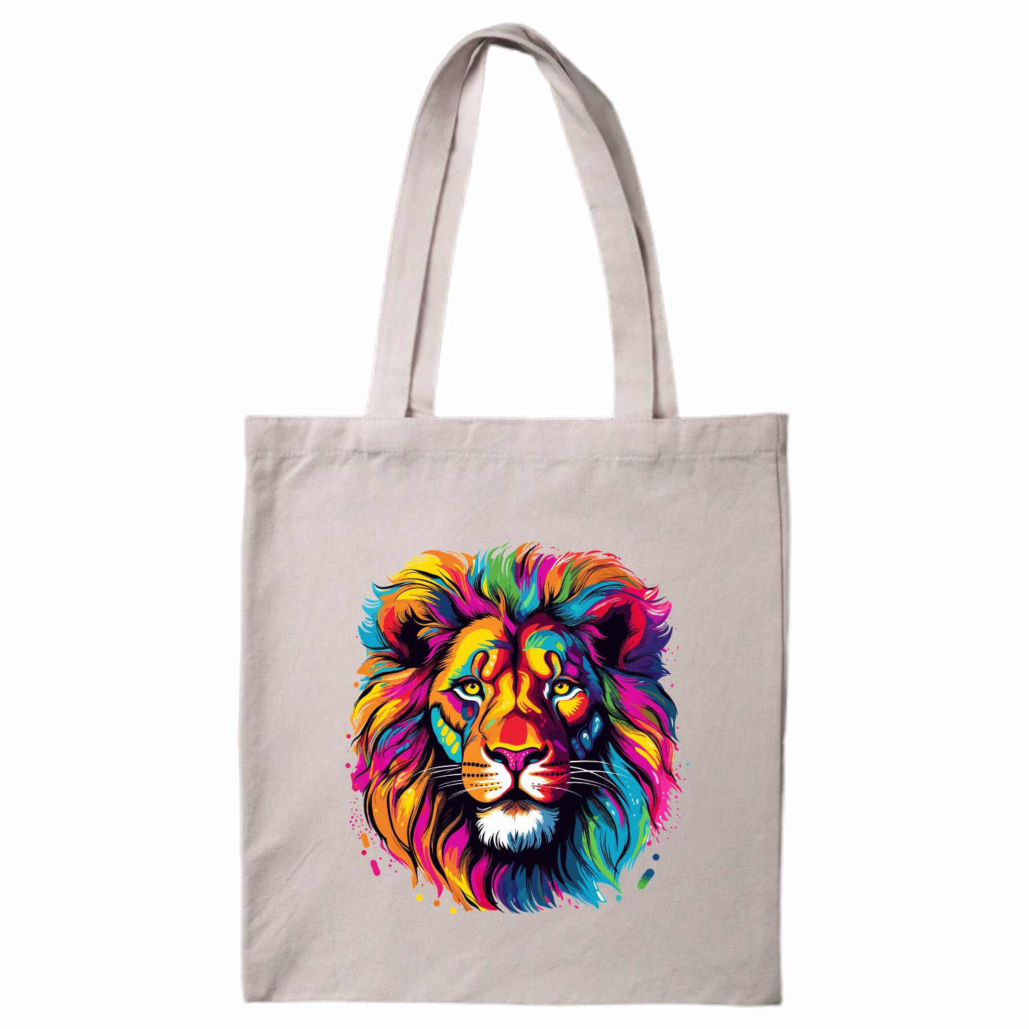 Colourful Lion