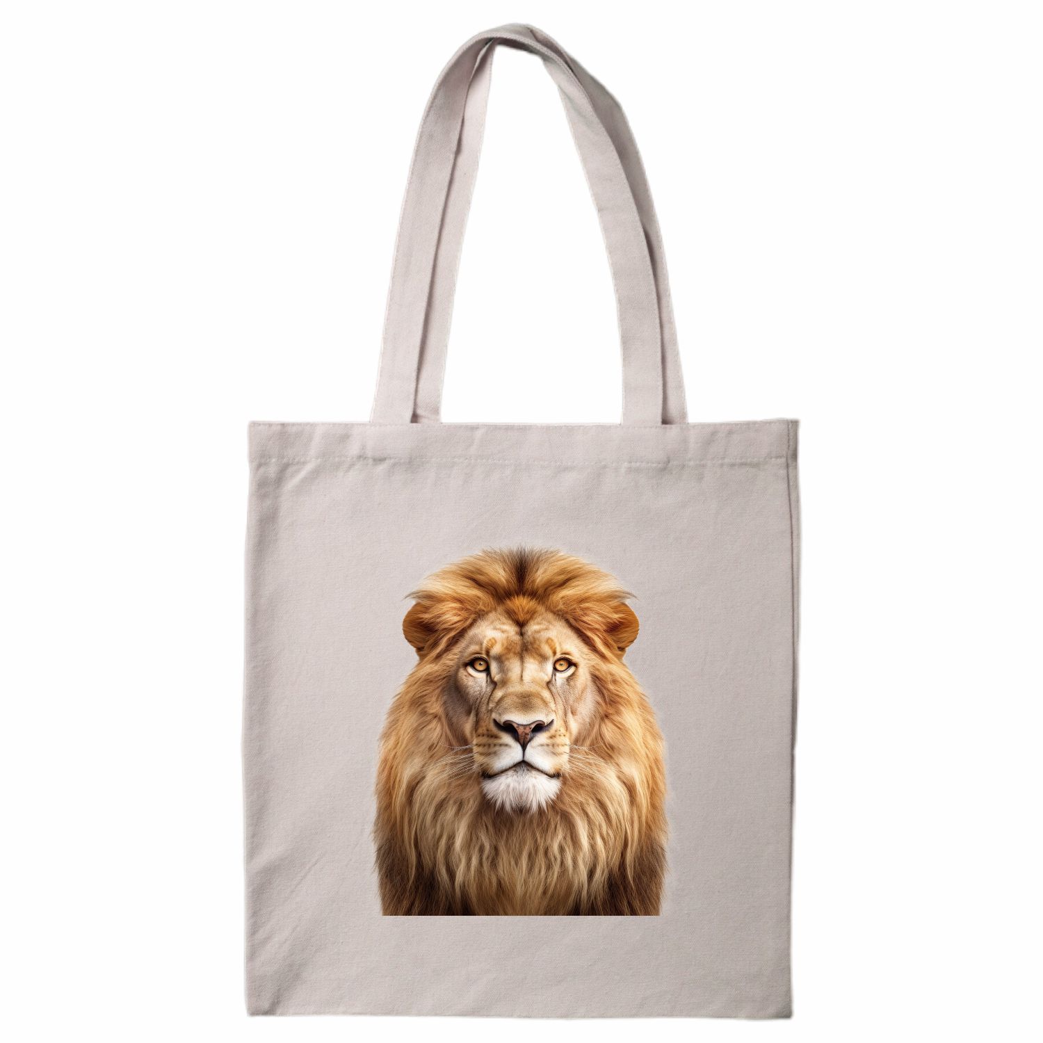 Lion, the King of the Jungle Tote Bag