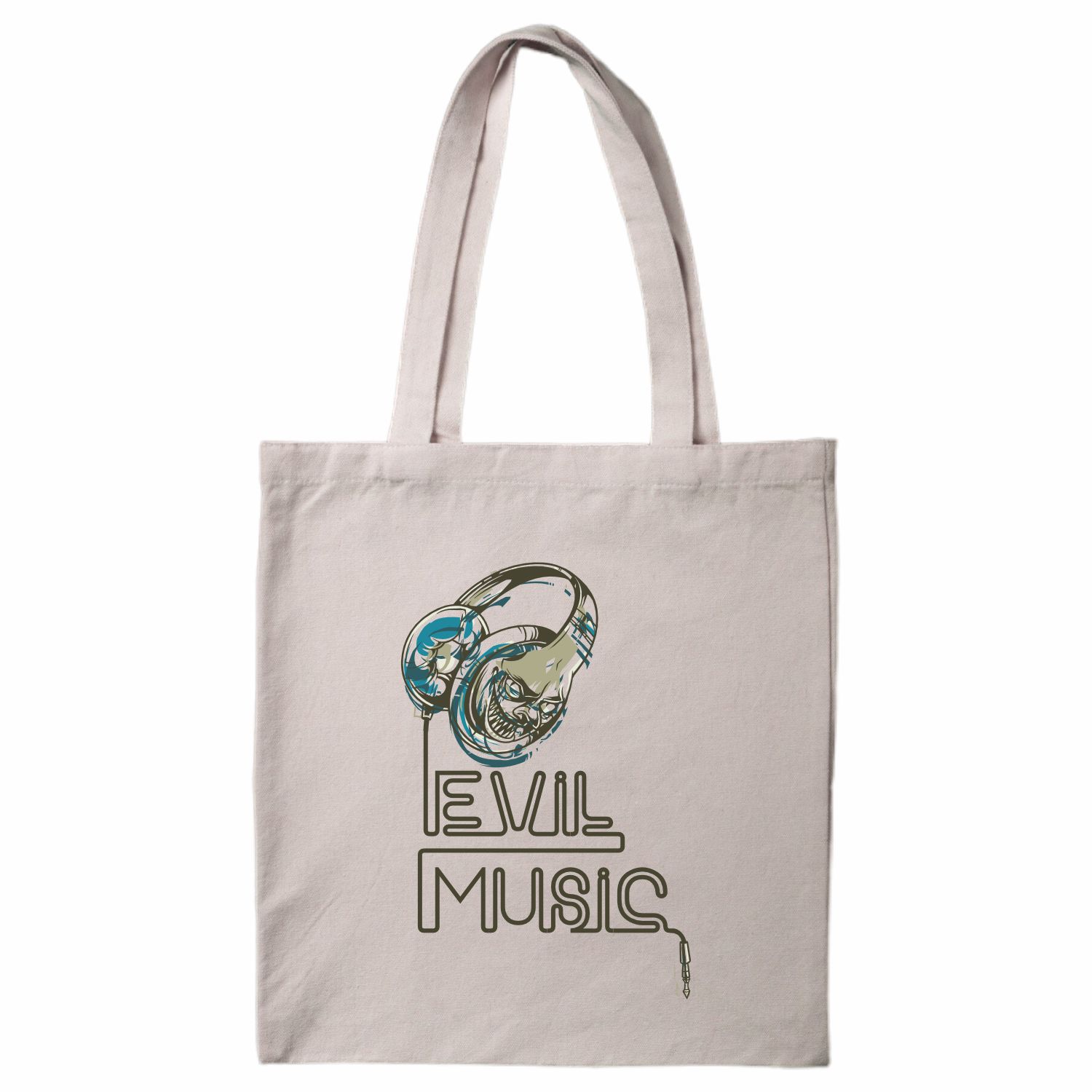 Evil Music Tote Bag