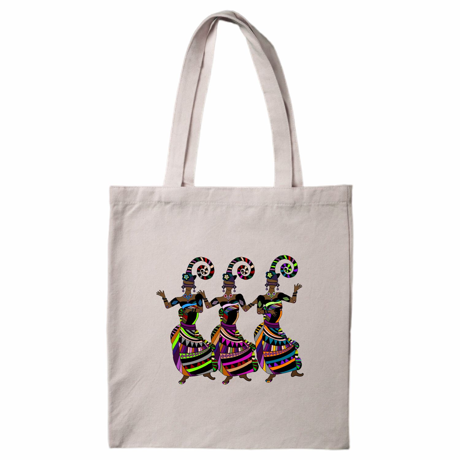 Ethnic African Tribes Totebag