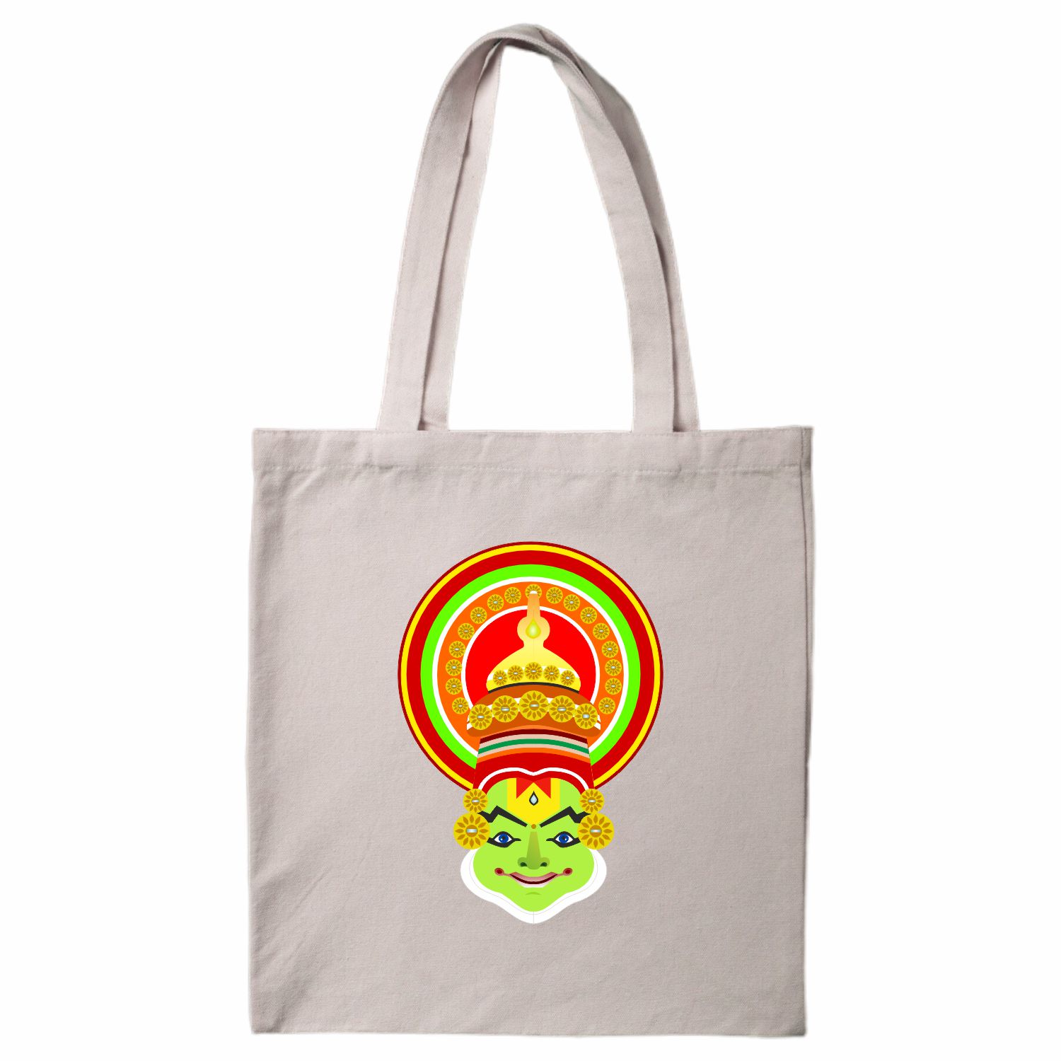 Kathakali Dancer Tote bag