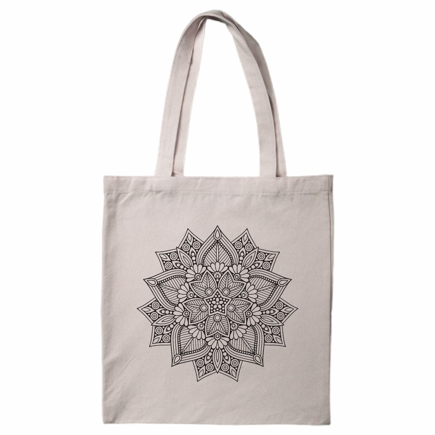 Mandala Tote Bag