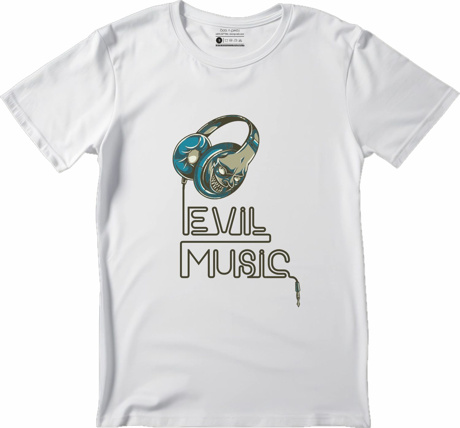 Evil Music 1 Tshirt