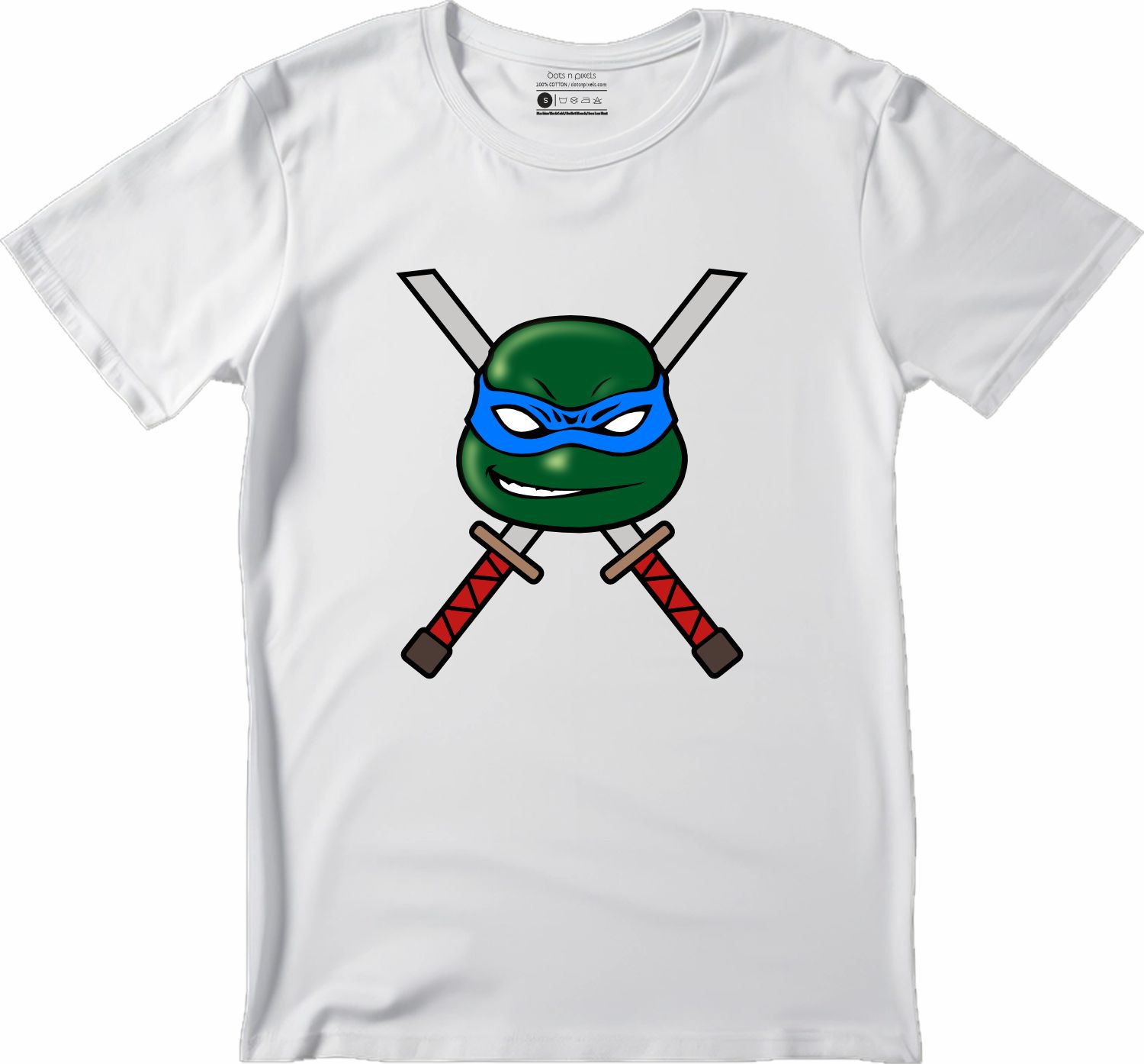 Leonardo Ninja Turtle Tshirt