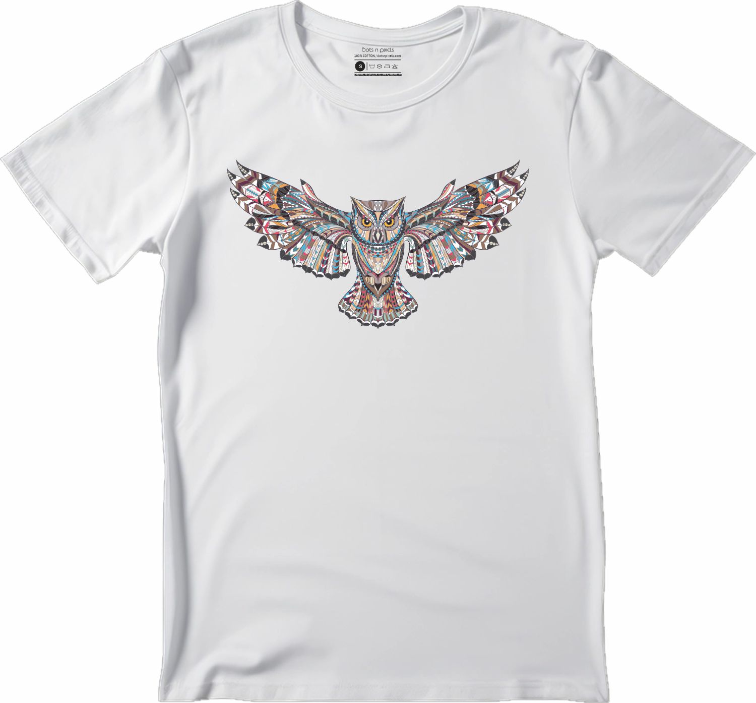 Ethnic Eagle Tshirt