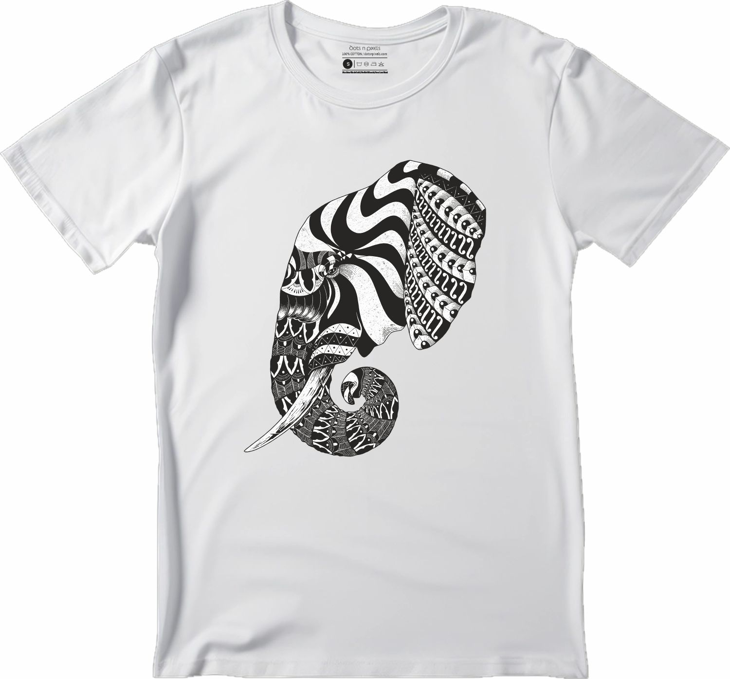 Elephant Ornament T-shirt