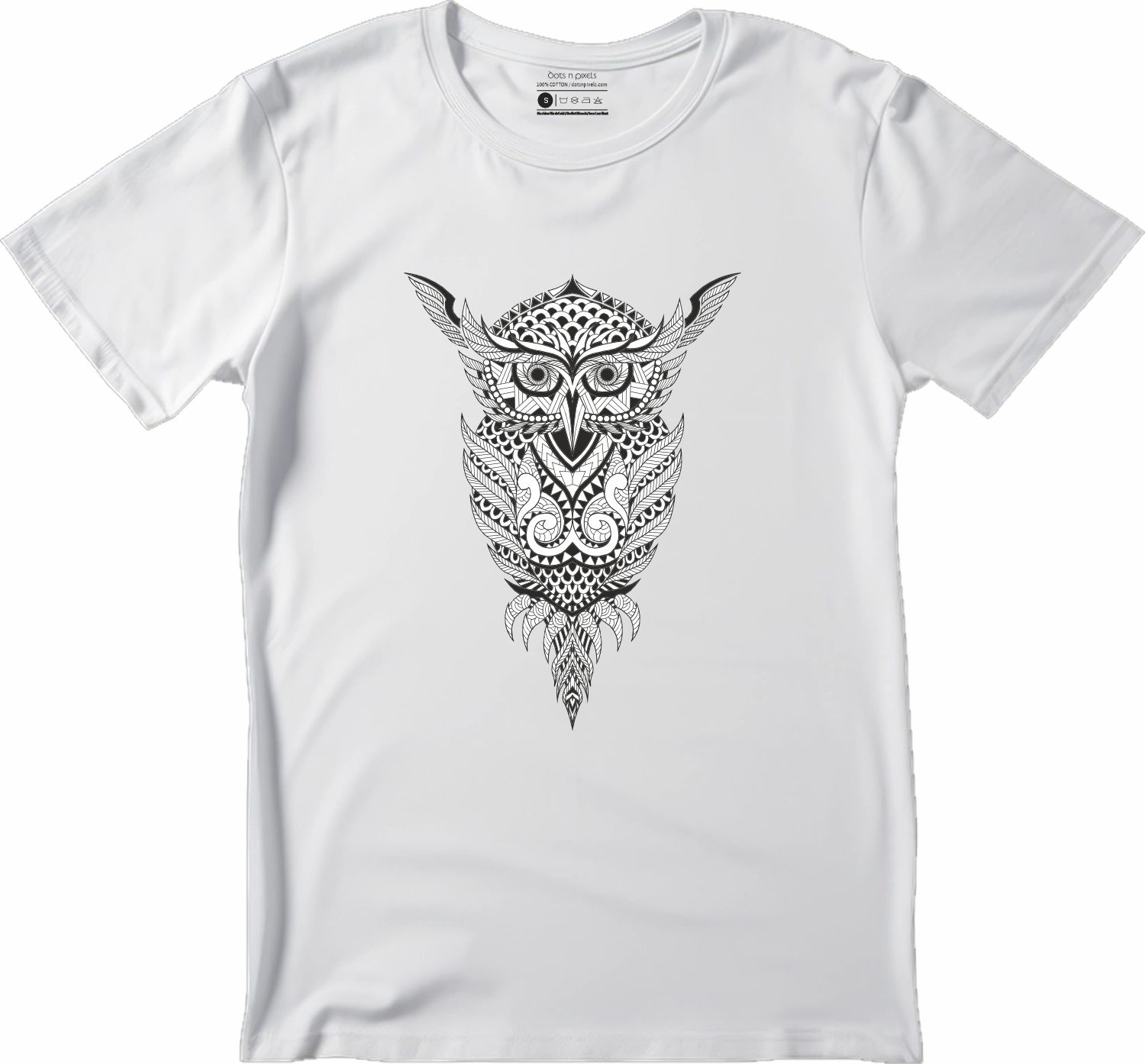 Hand Drawn Eagle T-shirt