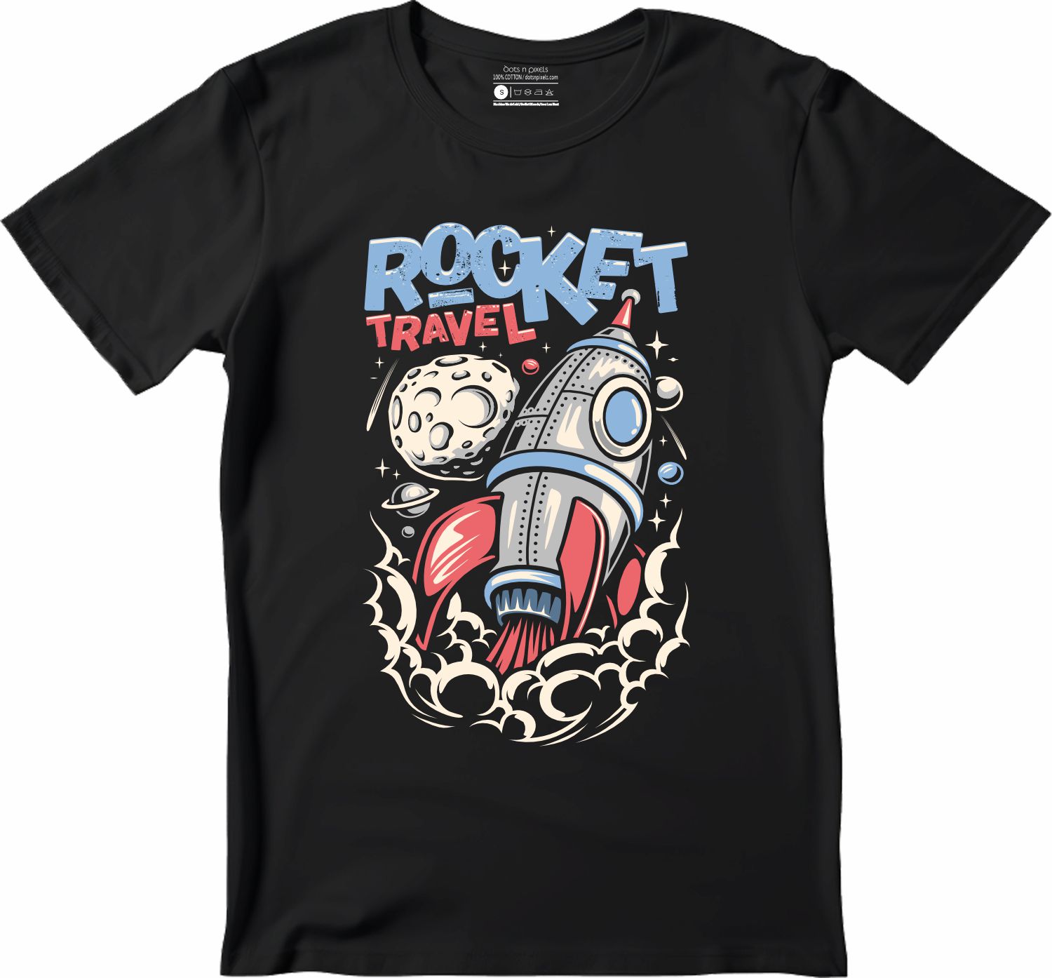 Rocket Travel T-shirt