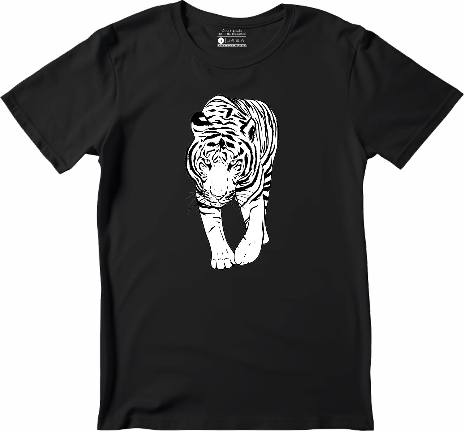 Tiger Wild at Heart Tshirt