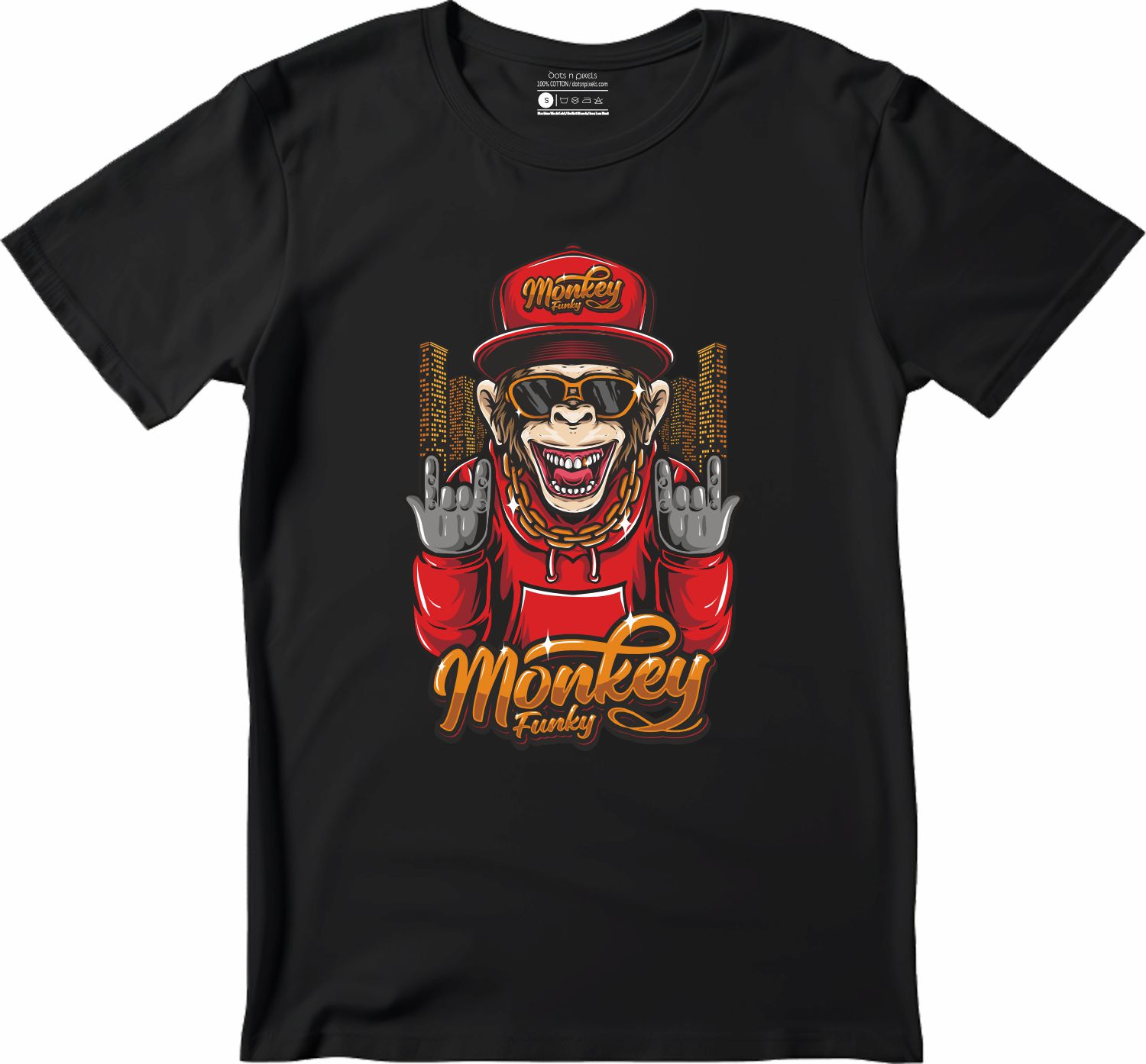 Funky Monkey Tshirt