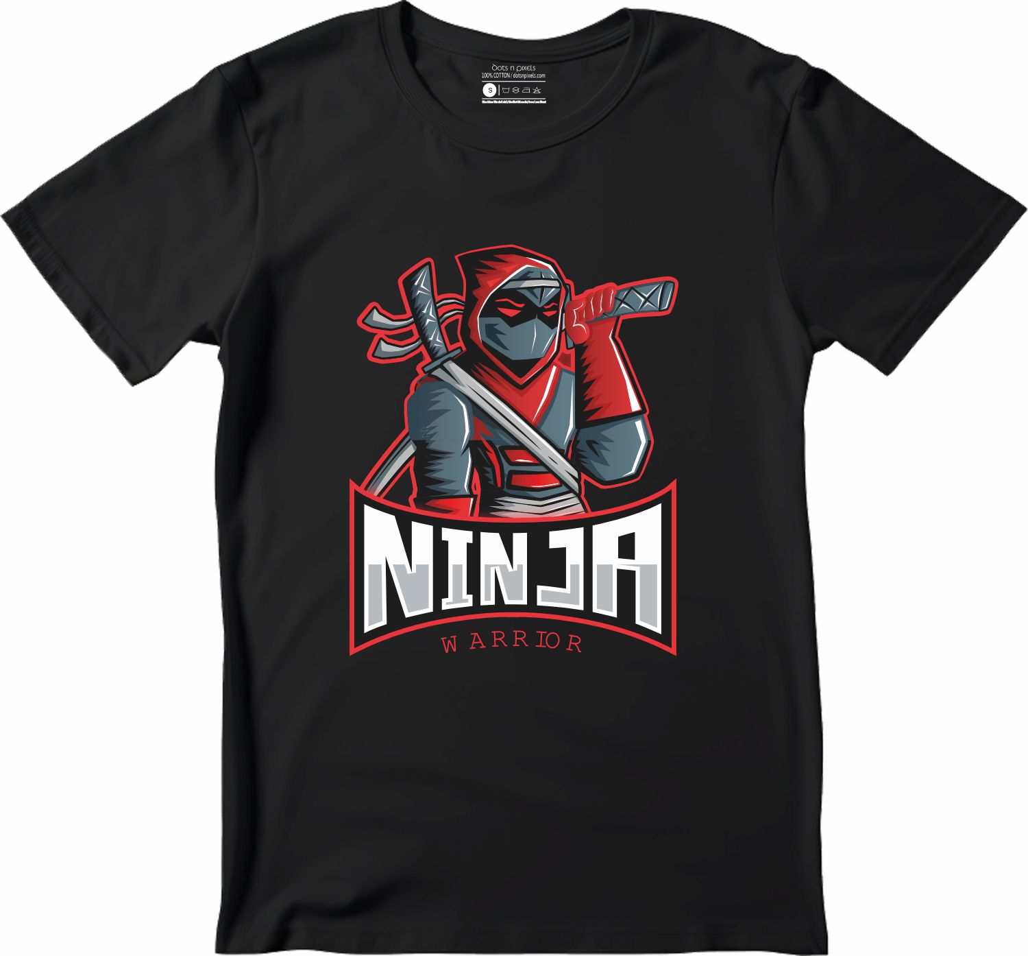 Ninja Warrior Tshirt