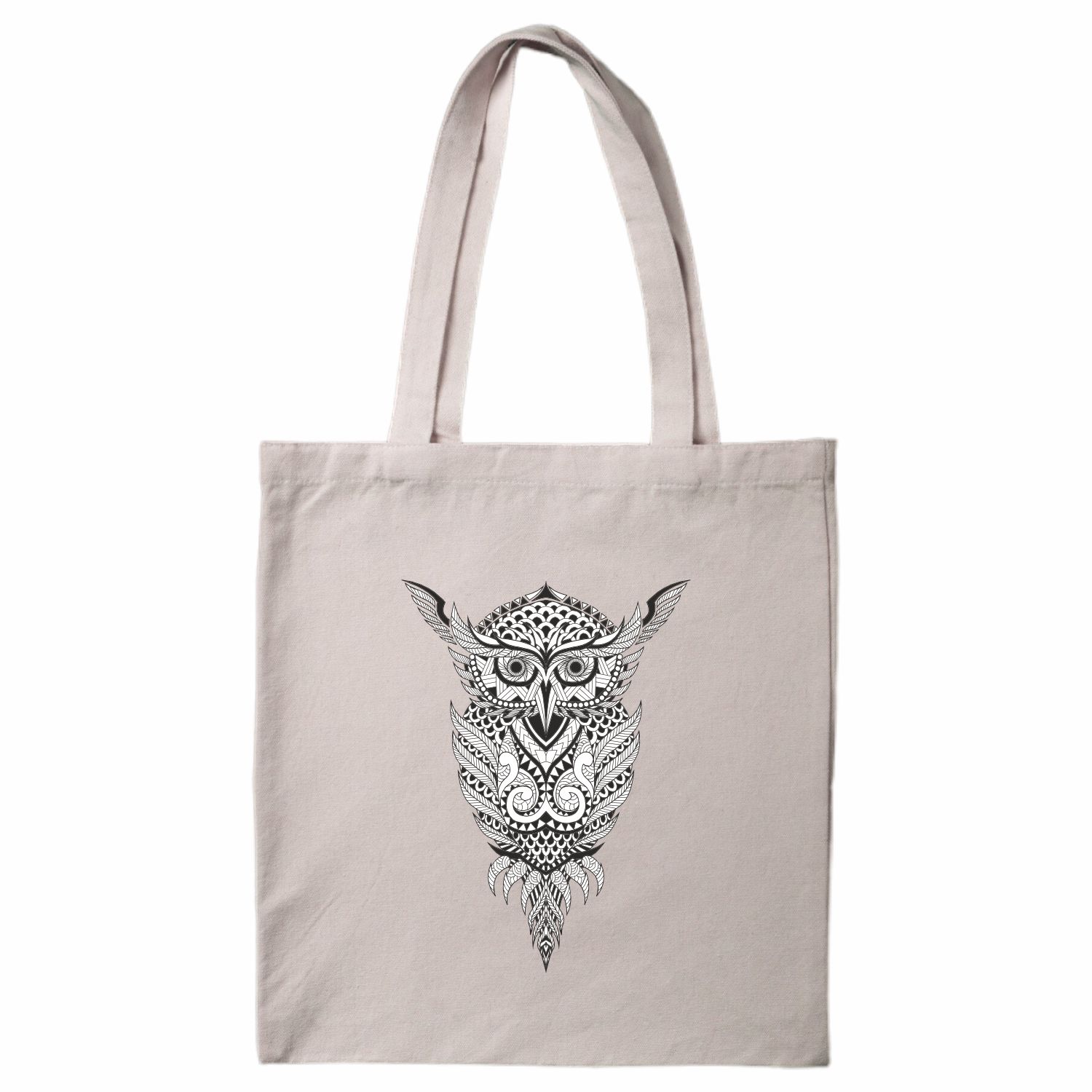 Hand Drawn Eagle Tote Bag