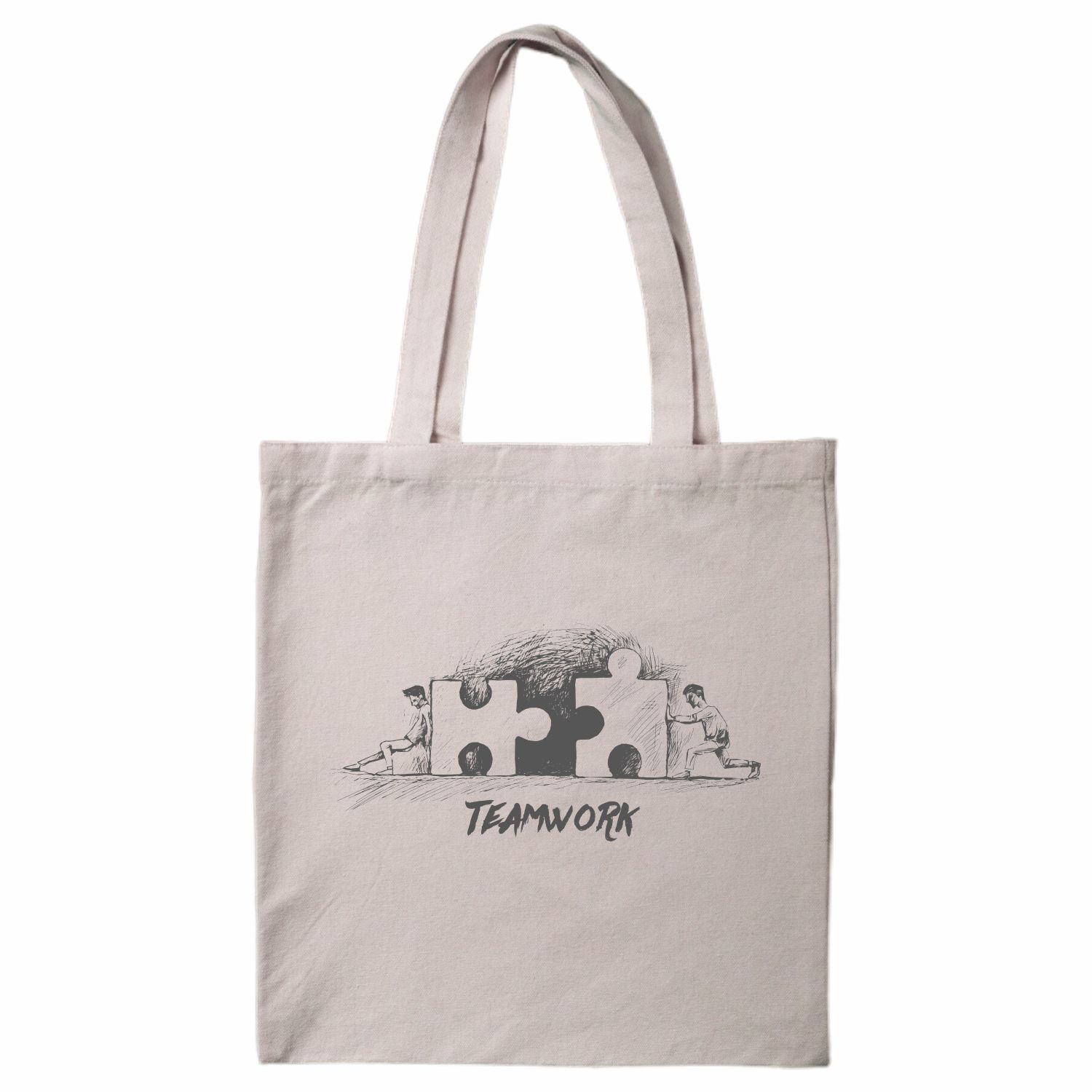 Team Work Tote Bag