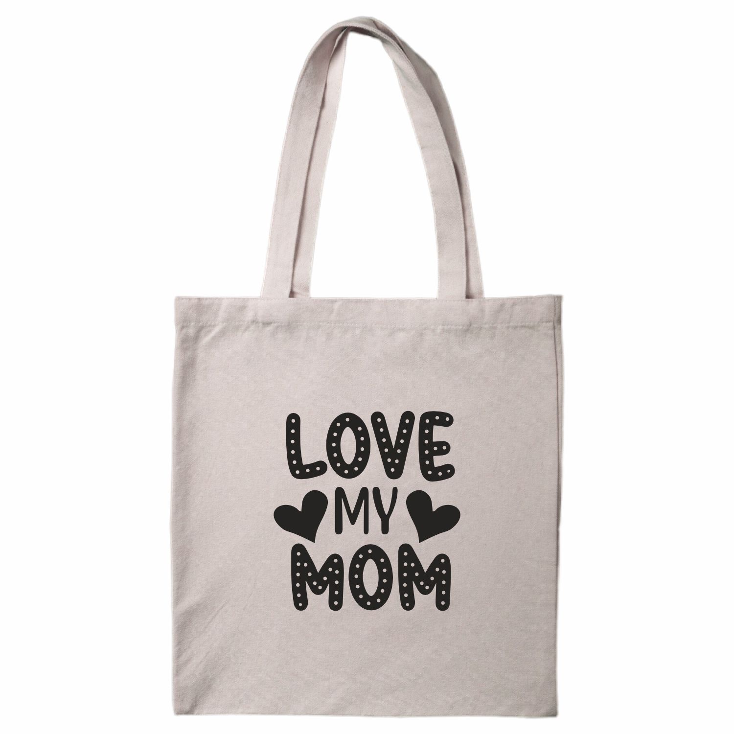 Love My Mom Tote Bag