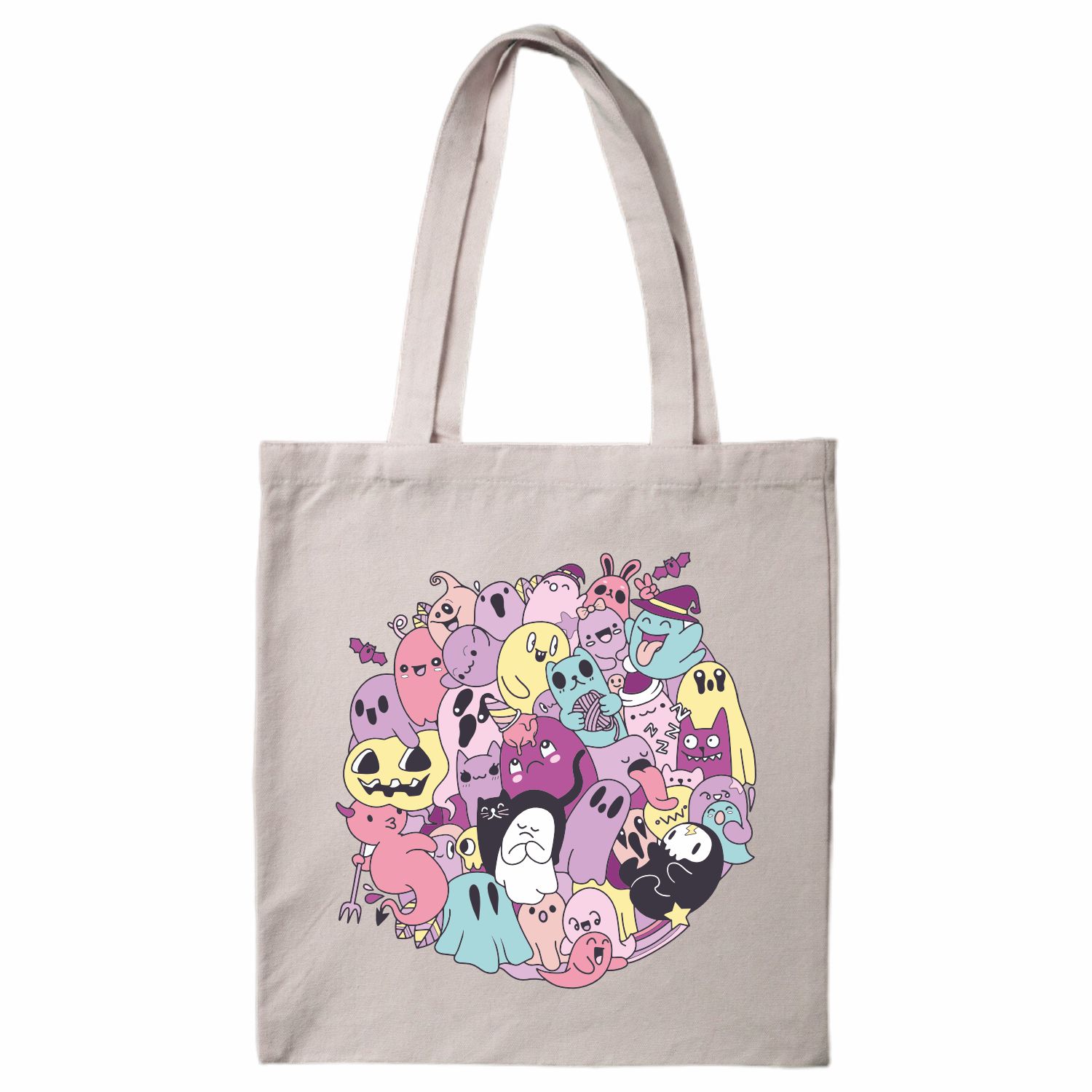 Little Ghosts Tote Bag