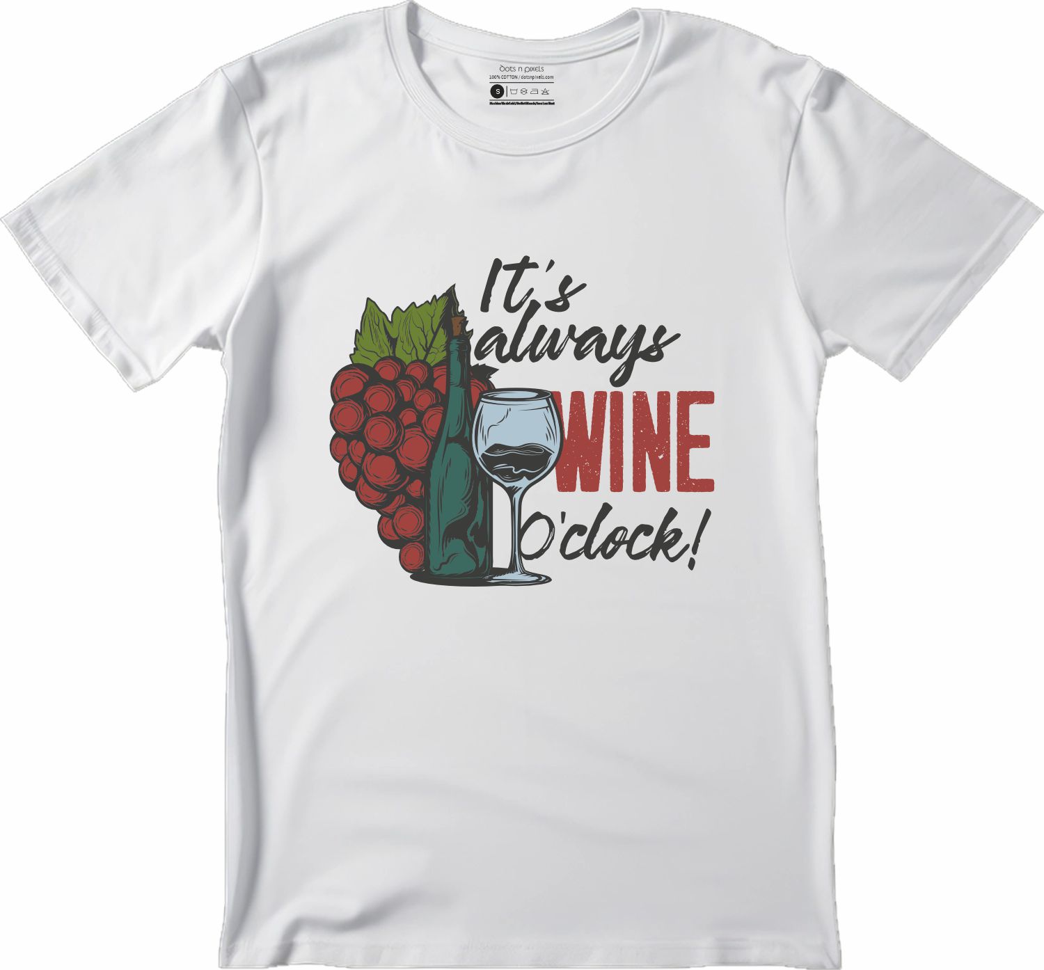 Its always wine o clock Tshirt