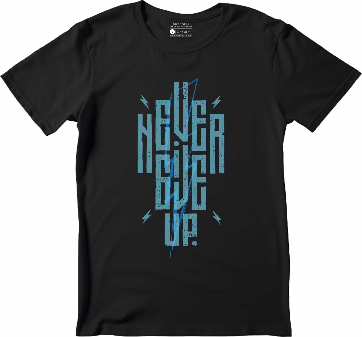 Never Give Up Tshirt