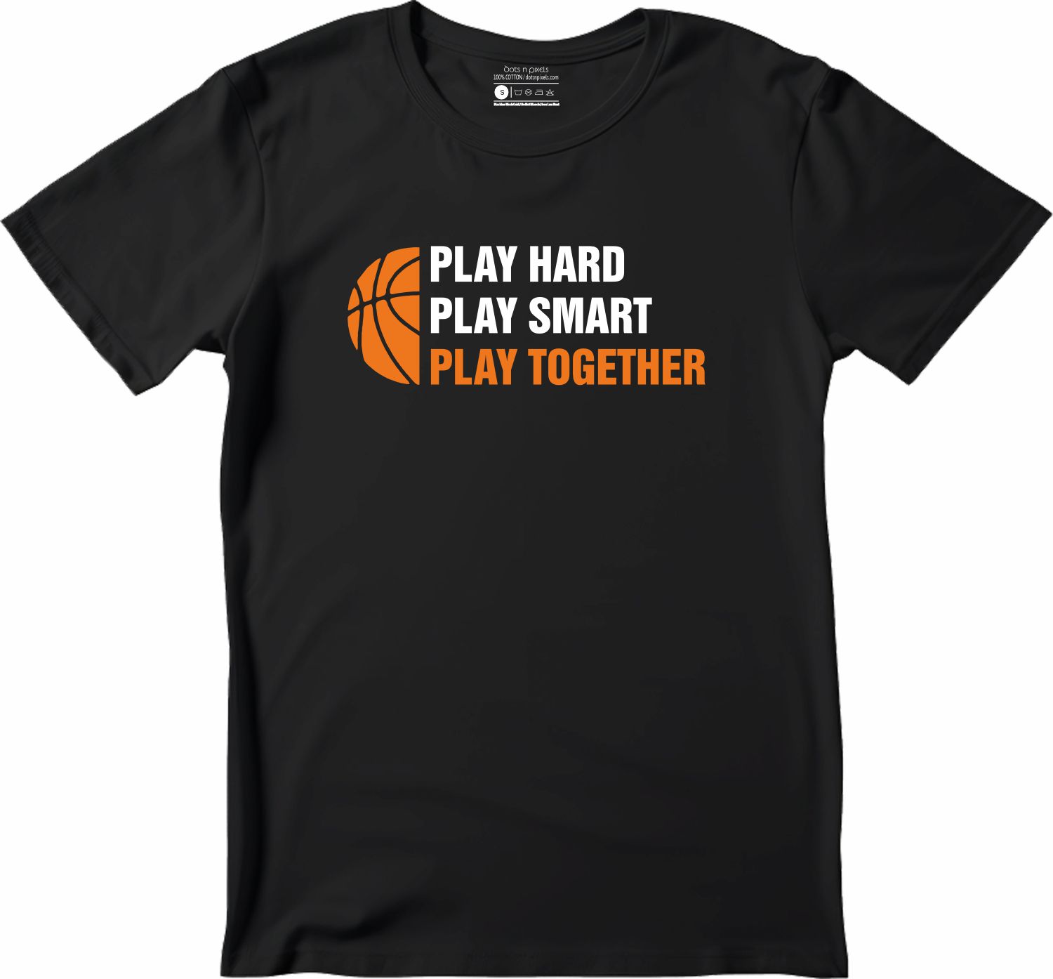 Play Hard Play Smart Play Together T-shirt