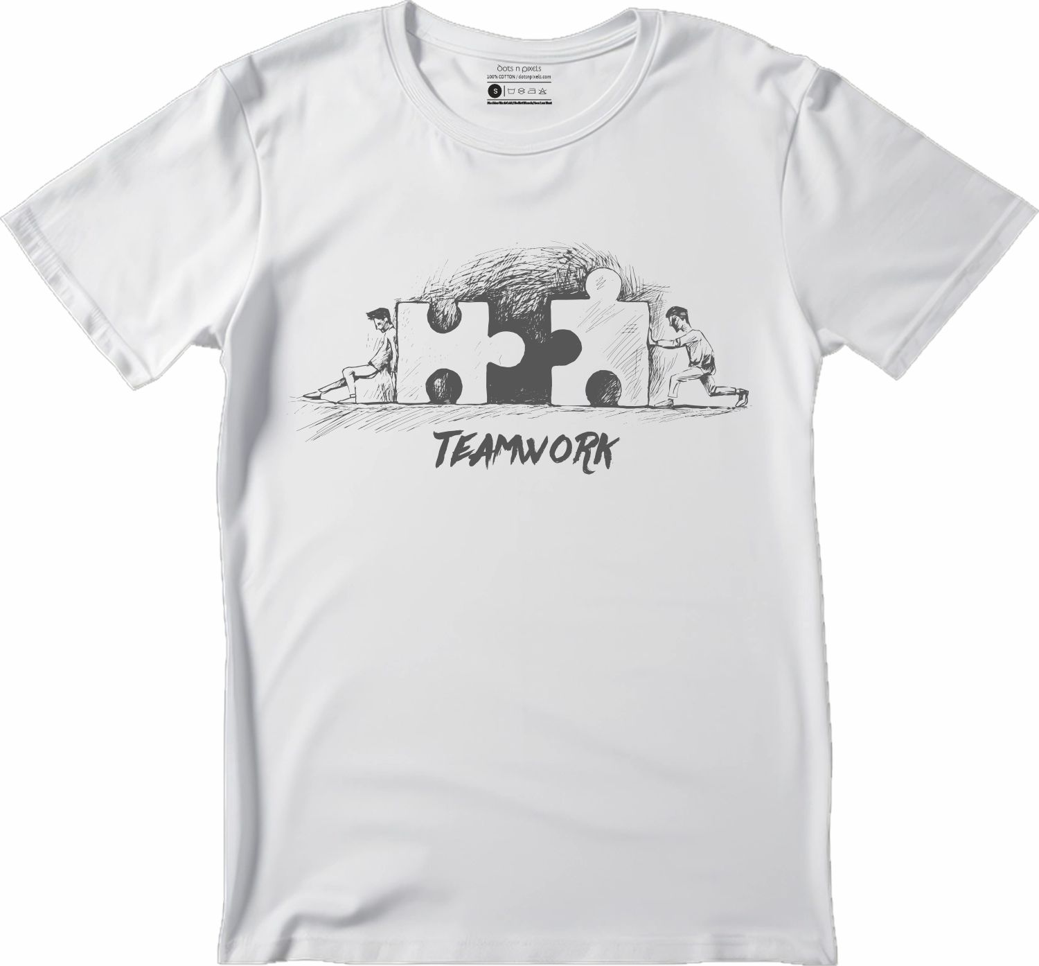 Team Work T-shirt