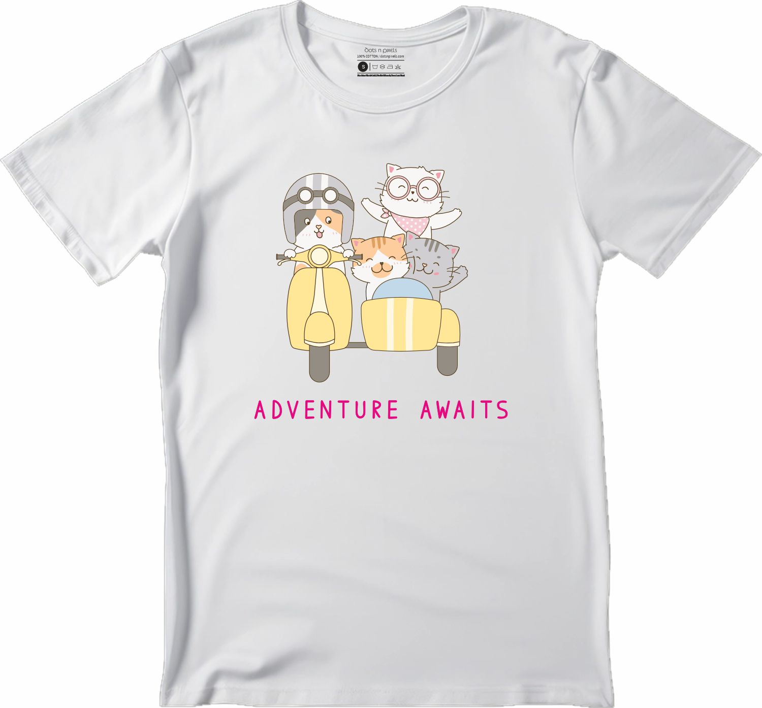 Adventure Awaits T-shirt