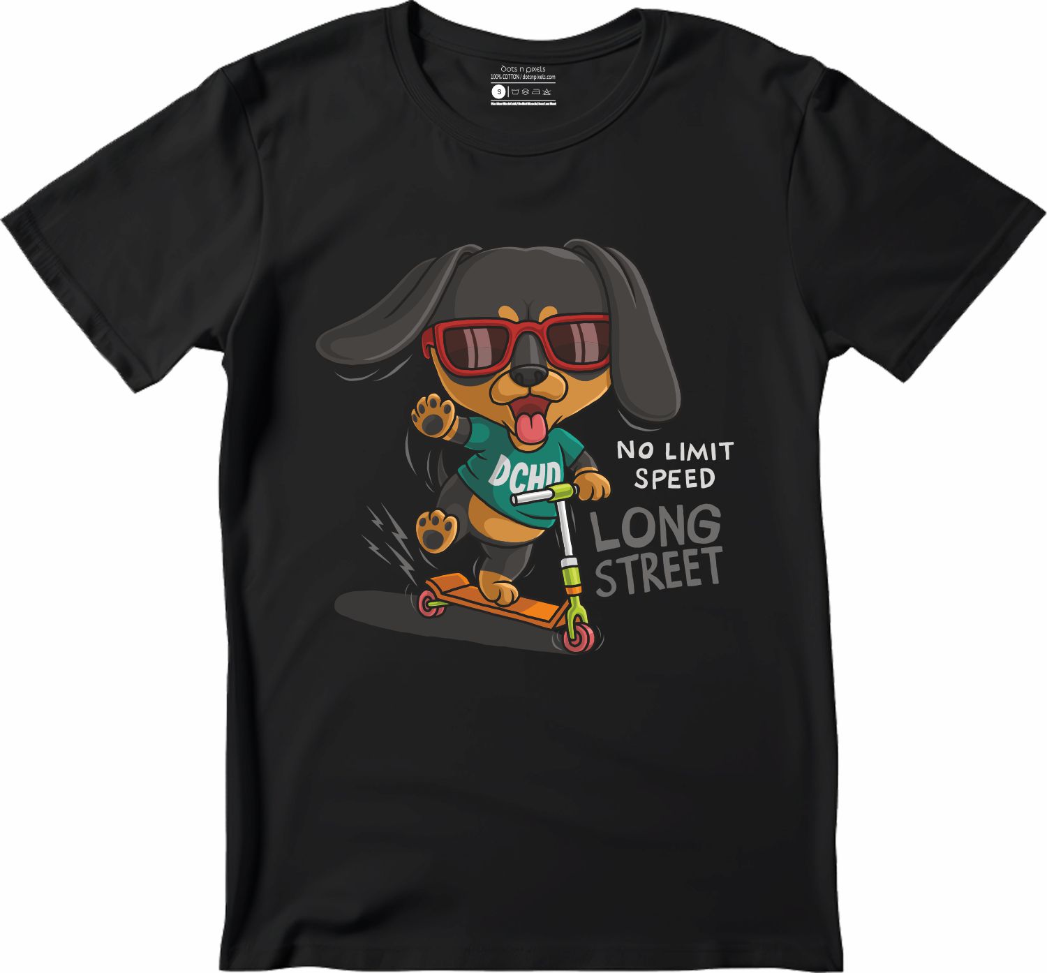 No Speed Limit T-shirt