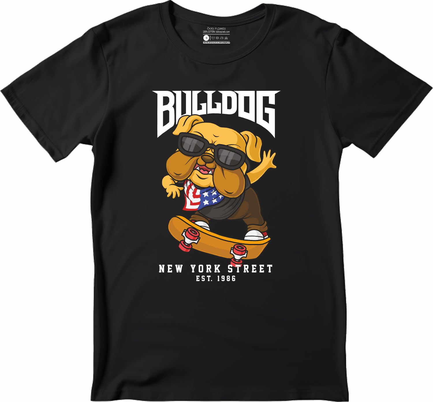 Bull Dog T-shirt