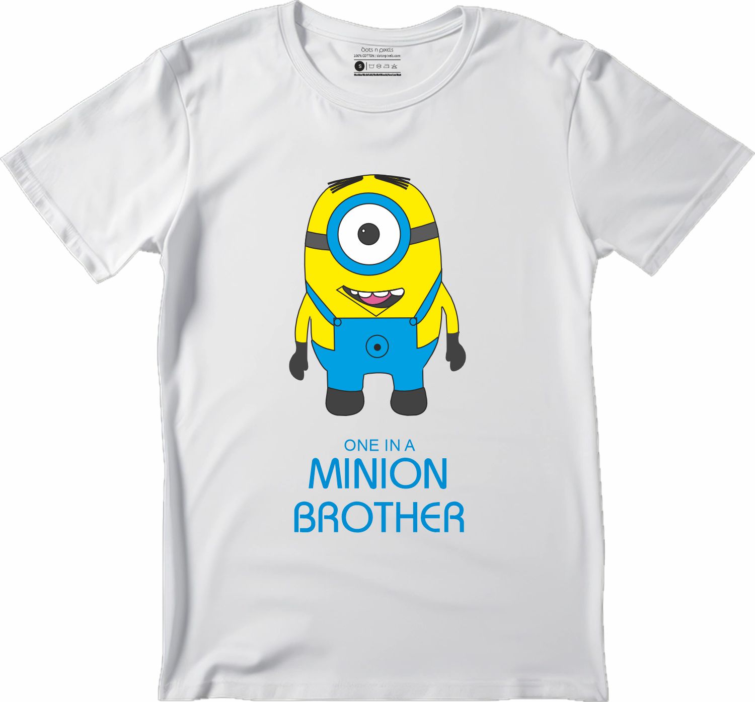 One in a Minion Brother T-shirt