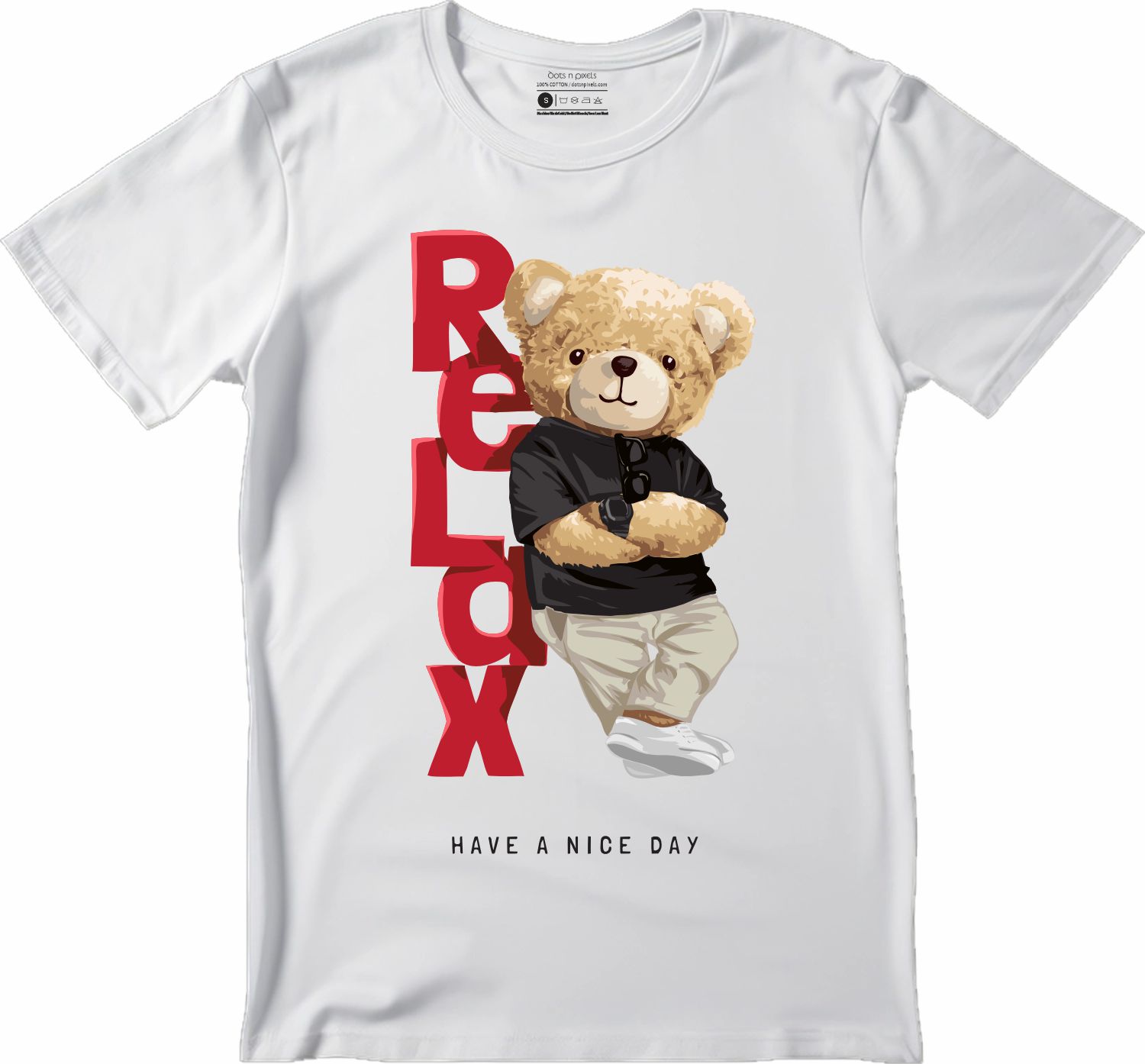 Relaxed Bear Tshirt