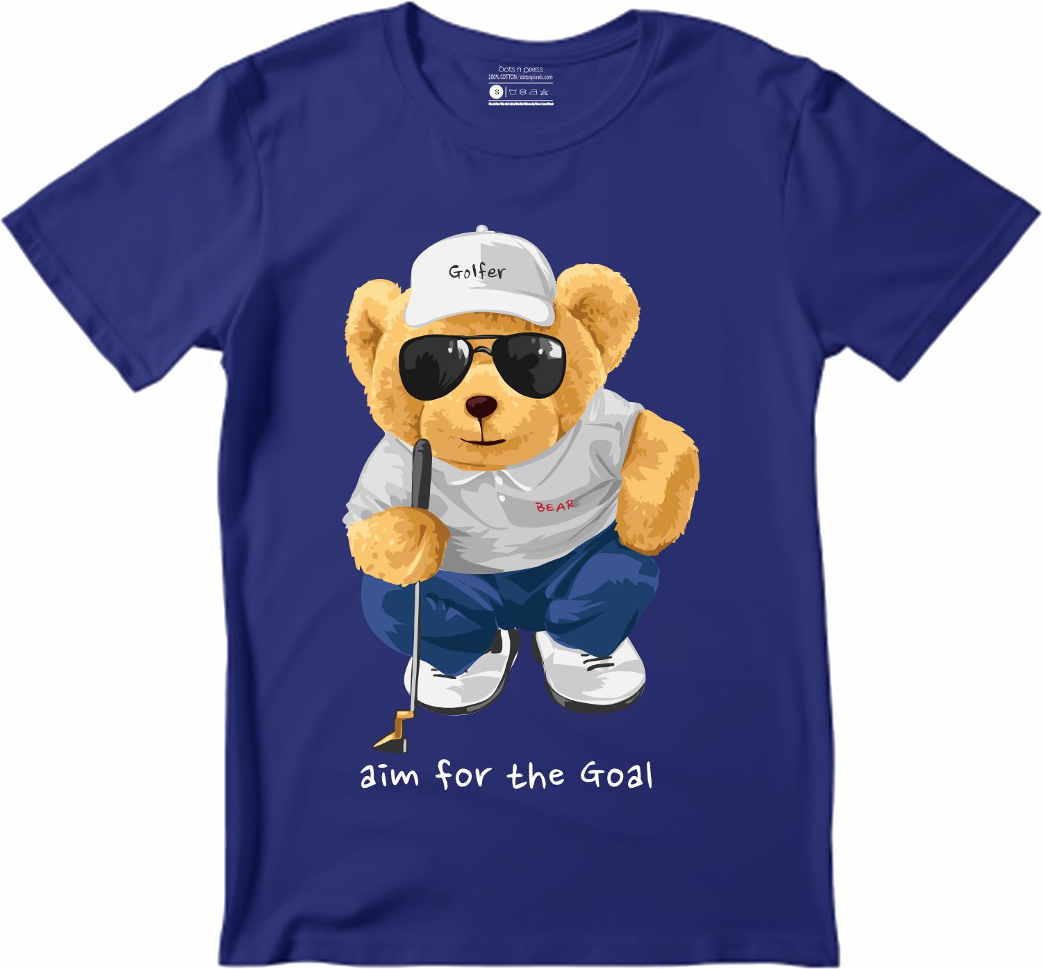 AimForTheGoalBear