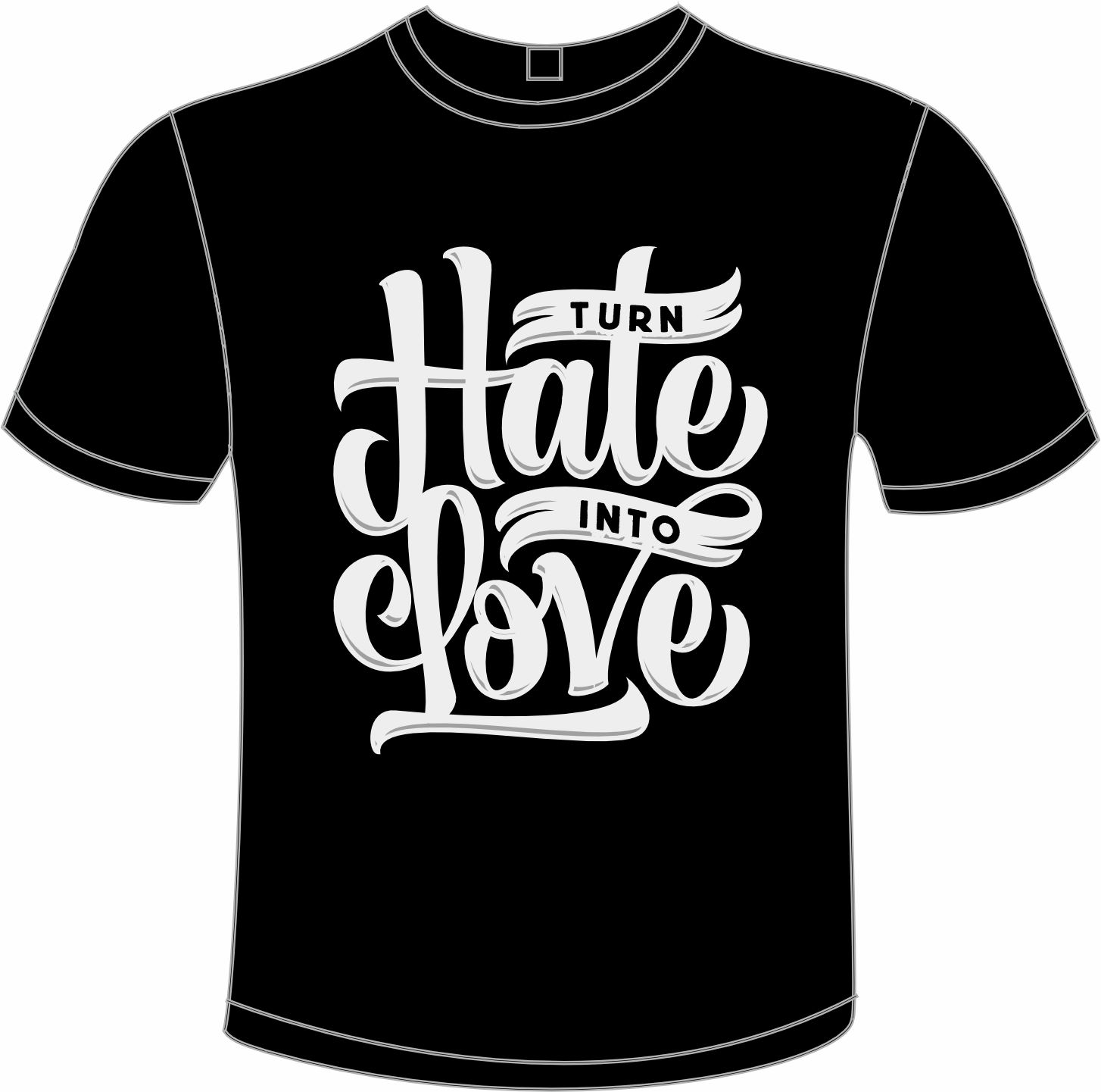 Turn Hate into Love
